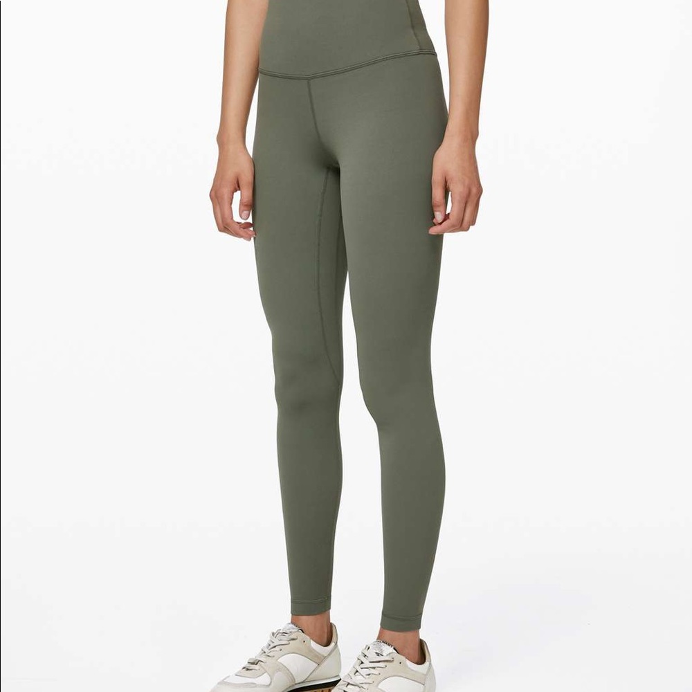 Lululemon Align Size 4 Grey Sage